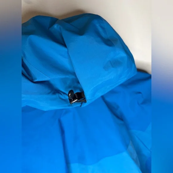 Arc’teryx Gore-Tex Shell Jacket Mens LG Blue Waterproof Alpine Hiking Pit zips - Picture 15 of 16